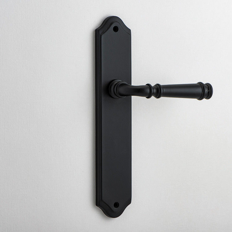 Thumbnail: Iver - Verona Door Lever on Shouldered Backplate - All Variants