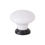 Thumbnail: TradCo - White Porcelain Cupboard Knob D32xP30mm
