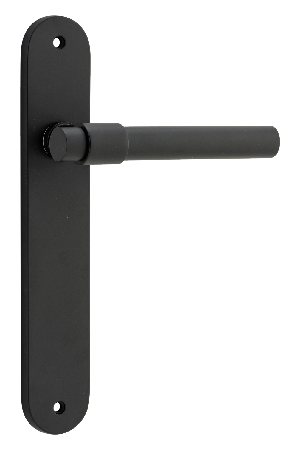 Thumbnail: Iver - Helsinki Door Lever on Oval Backplate (All Variants)