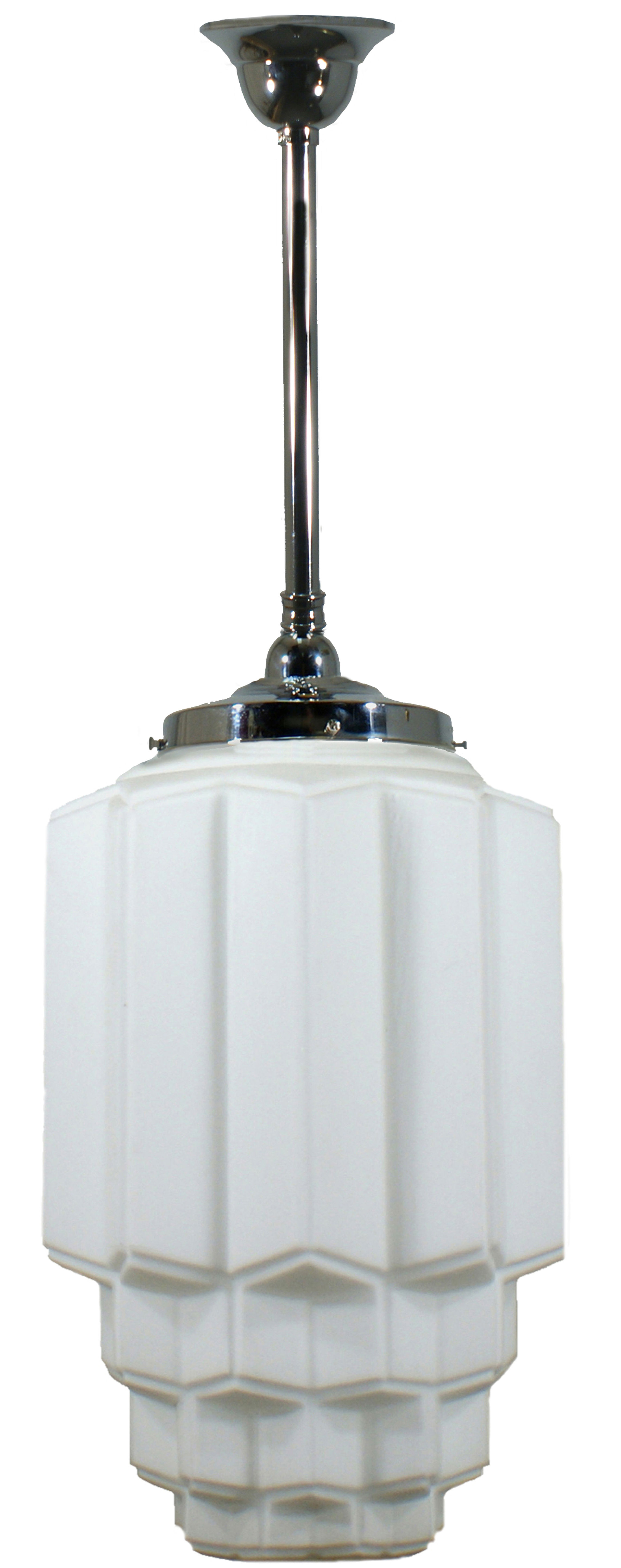 Lighting Inspirations - Bergerac Interior Chrome Rod Pendant Light