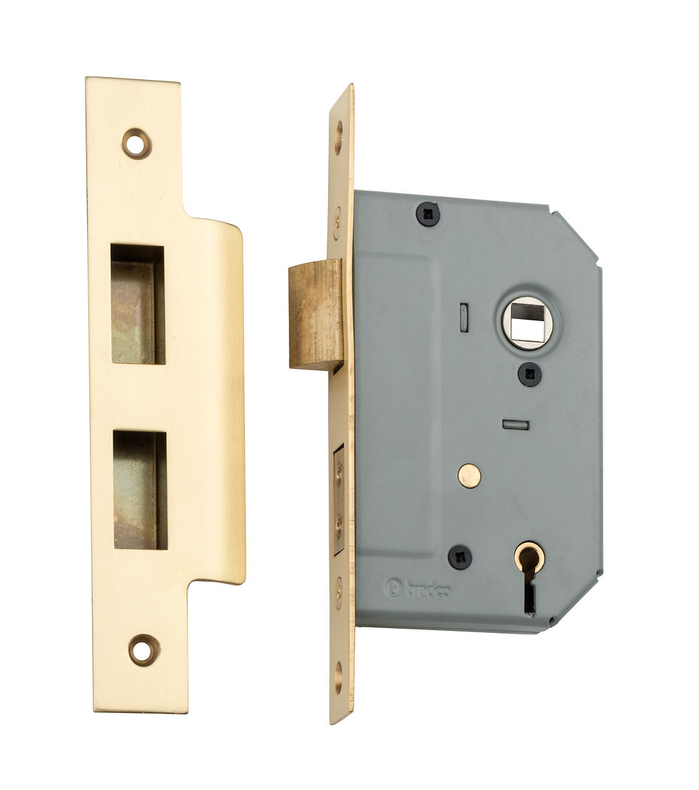 Thumbnail: TradCo - 5 Lever High Security Mortice Lock B46mm