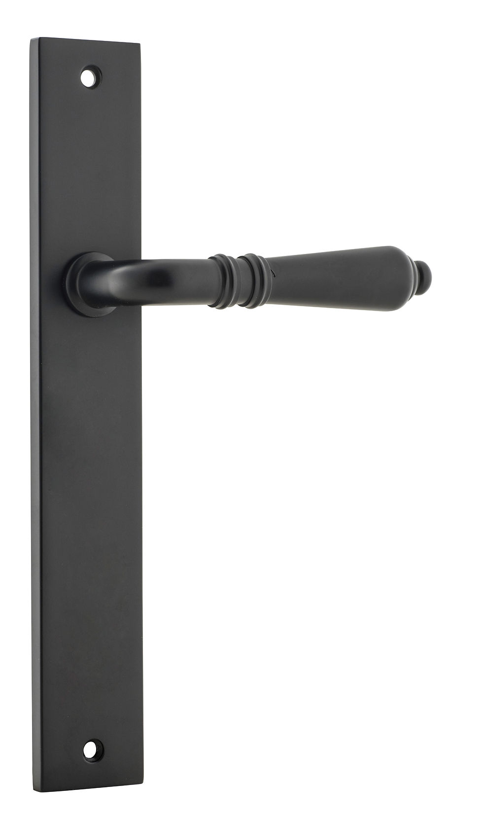 Thumbnail: Iver - Sarlat Door Lever on Rectangular Backplate - All Variants