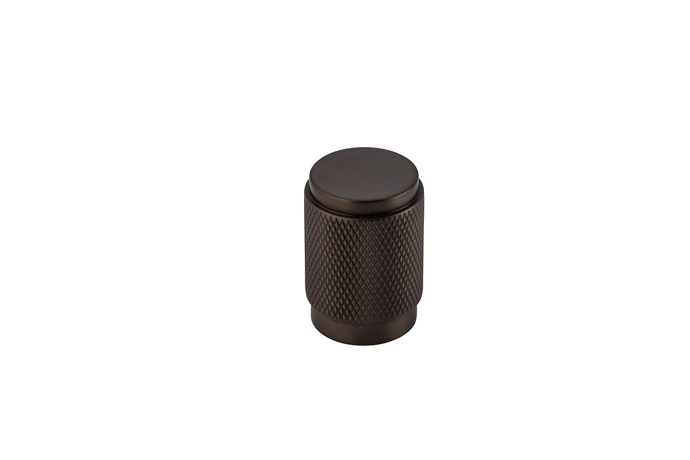 Thumbnail: Iver - Brunswick Knurled Cupboard Knob D20mm
