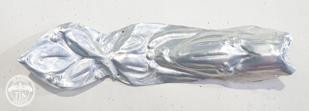 Pressed Aluminium Leaves - Gallipoli Rose Designs