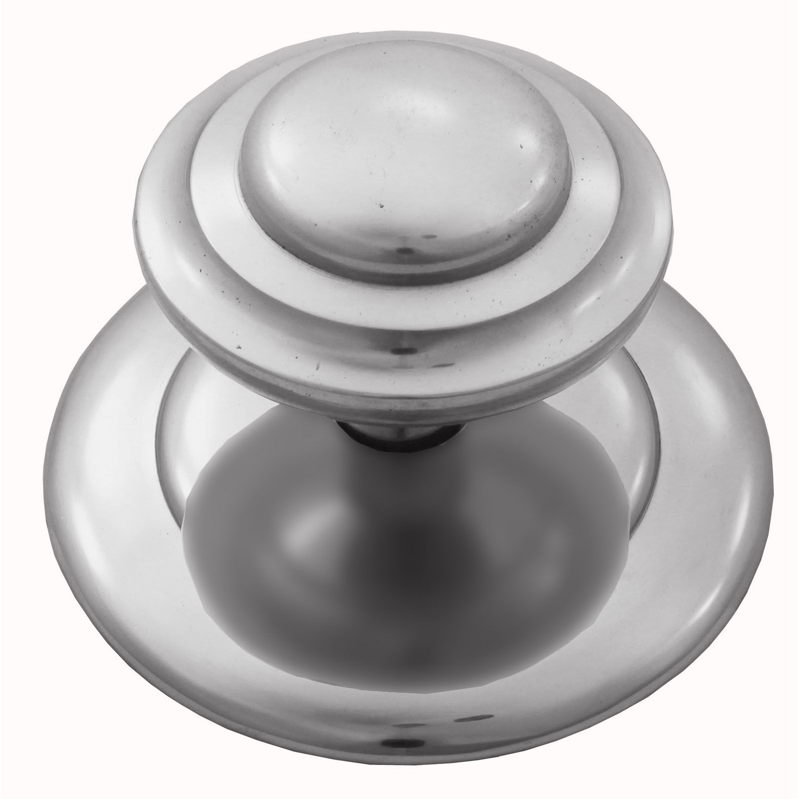 Domino Brass - 2534+P39 Design Centre Door Knob D175mm