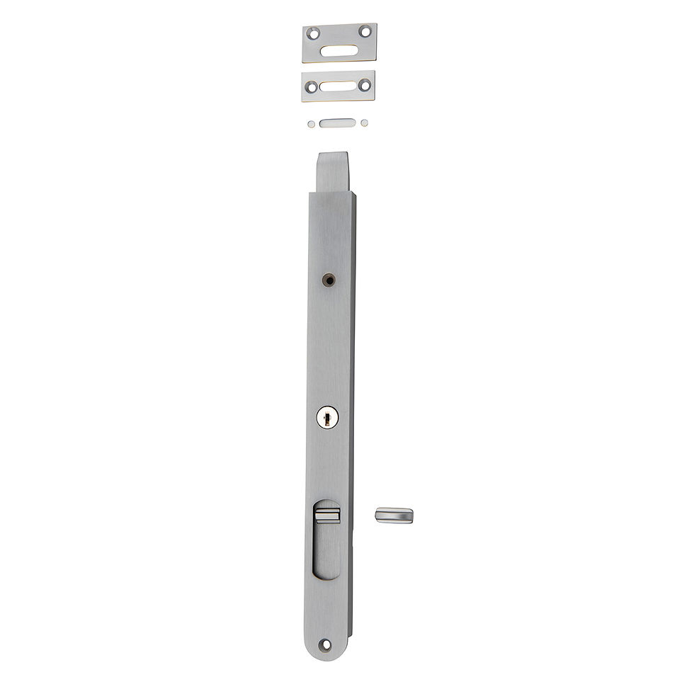 Thumbnail: Iver - Key Locking Flush Bolt H300xW29mm