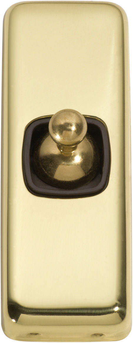 Thumbnail: TradCo - 1 Gang Architrave Toggle Switch H82xW30mm