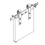 Thumbnail: Brio - Barn Door Track System (Satin Stainless Finish) - Side Mount 2.0m & 2.5m