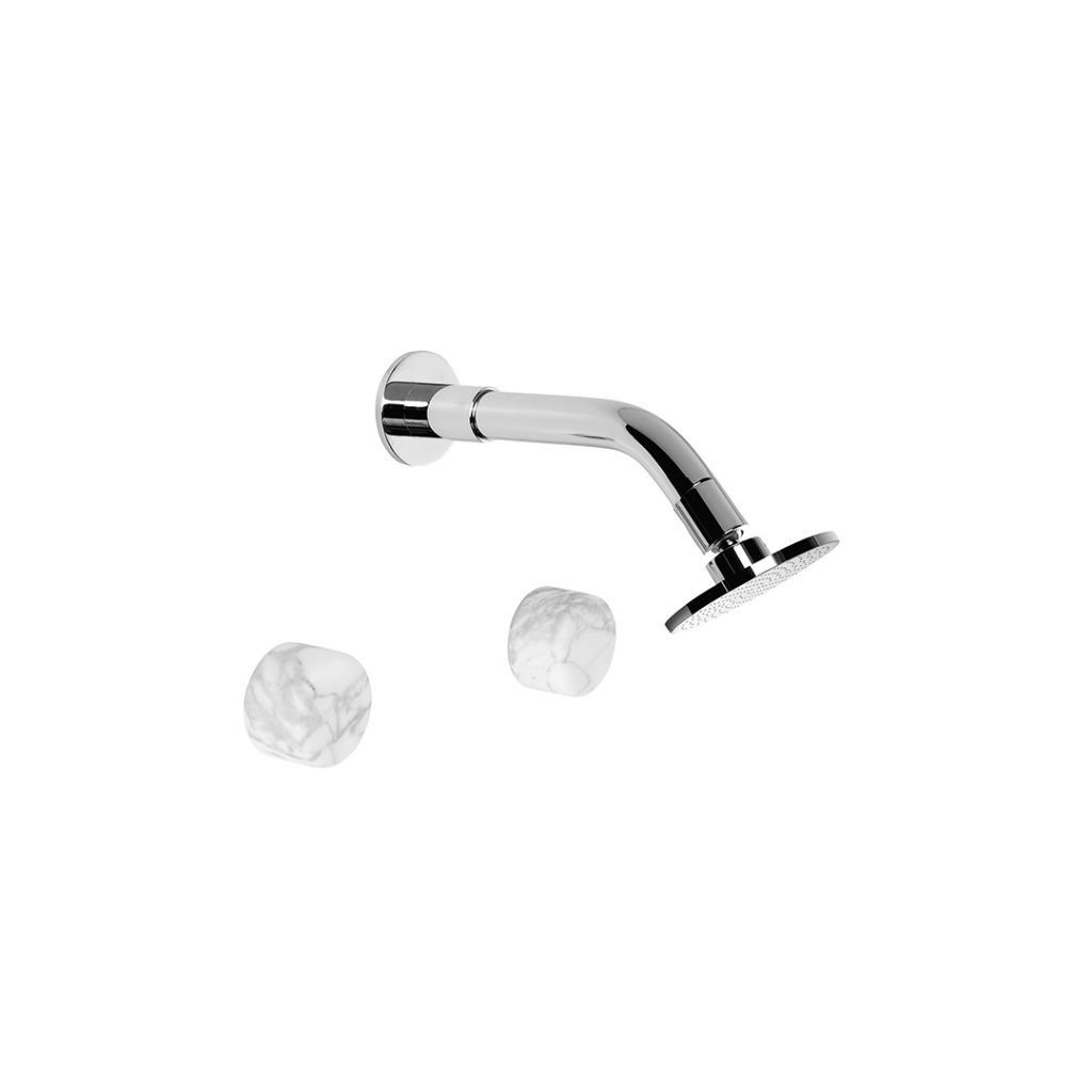 Brodware - Halo - Shower Set with 100mm Rose 1.9510.03.2.01+