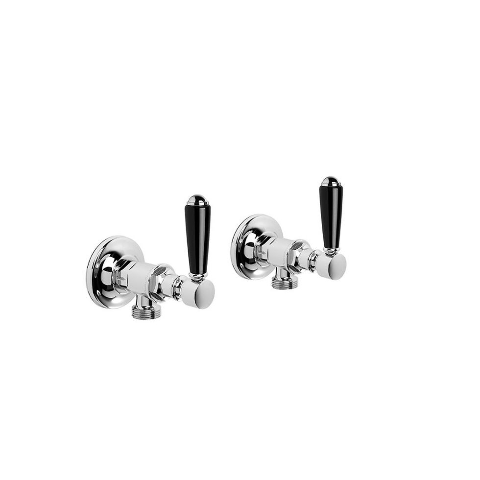 Thumbnail: Brodware - Winslow - Washing Machine Taps 1.8144.00.2.01+