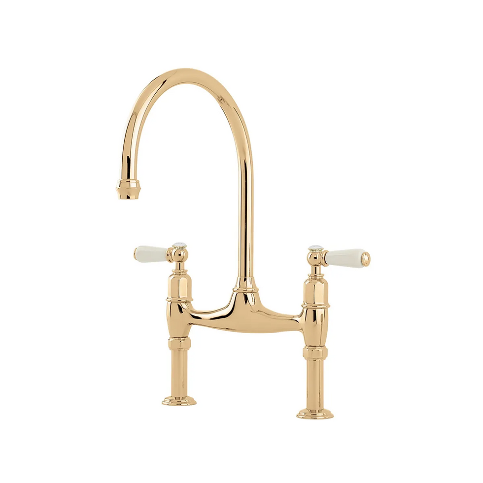 Thumbnail: Shaws by Perrin & Rowe - Pendleton Kitchen Bridge Mixer