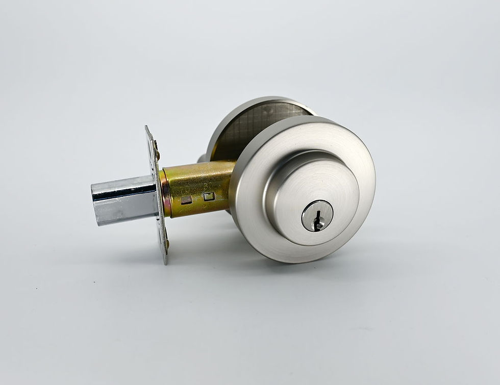 Thumbnail: Worldwide - 301/302 Round Slimline Deadbolt D63mm