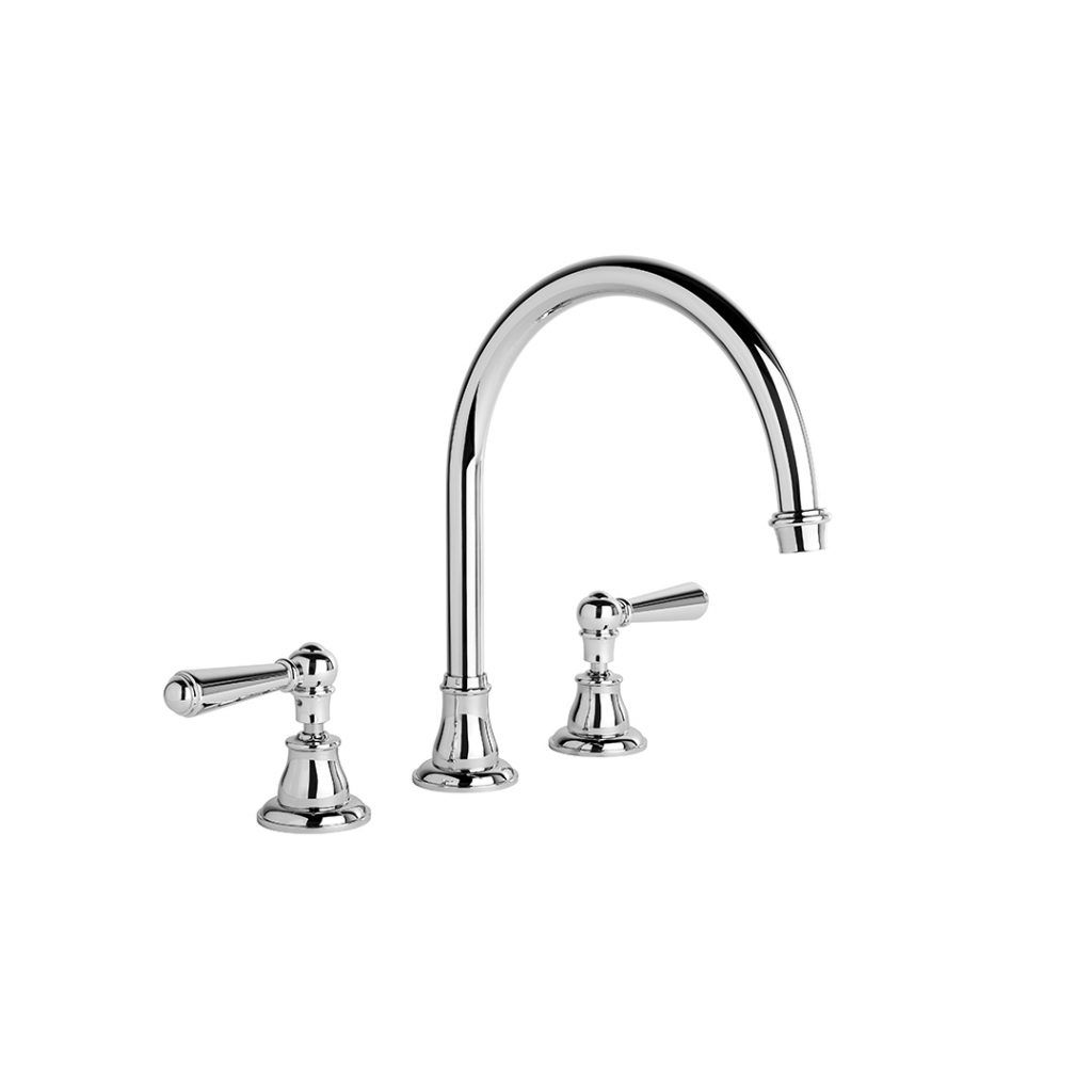 Brodware - Neu England - Kitchen Set with Gooseneck Spout 1.8007.09.2.01+