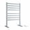 Thumbnail: Thermogroup - Heated Towel Rail - Square Freestanding - Polished W590xH900mm
