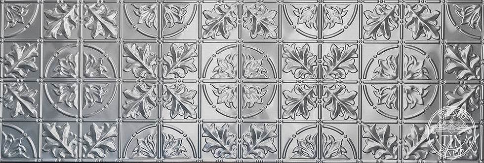 Thumbnail: Pressed Aluminium Sheets - Large Maple