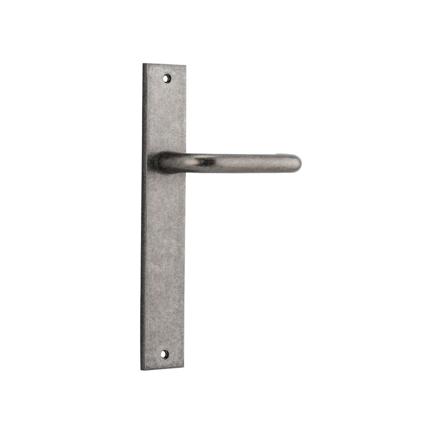 Thumbnail: Iver - Oslo DDA Door Lever on Rectangular Backplate - All Variants