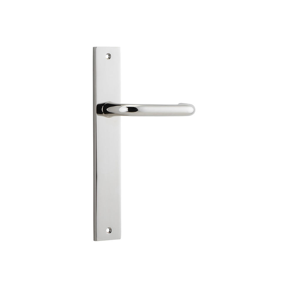 Thumbnail: Iver - Oslo DDA Door Lever on Rectangular Backplate - All Variants