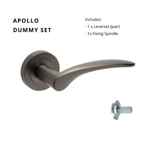 Thumbnail: Zanda - Futura Apollo Door Lever on Round Rose - All Variants