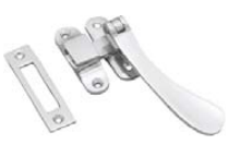 Thumbnail: Superior Brass - Dished Casement Window Fastener