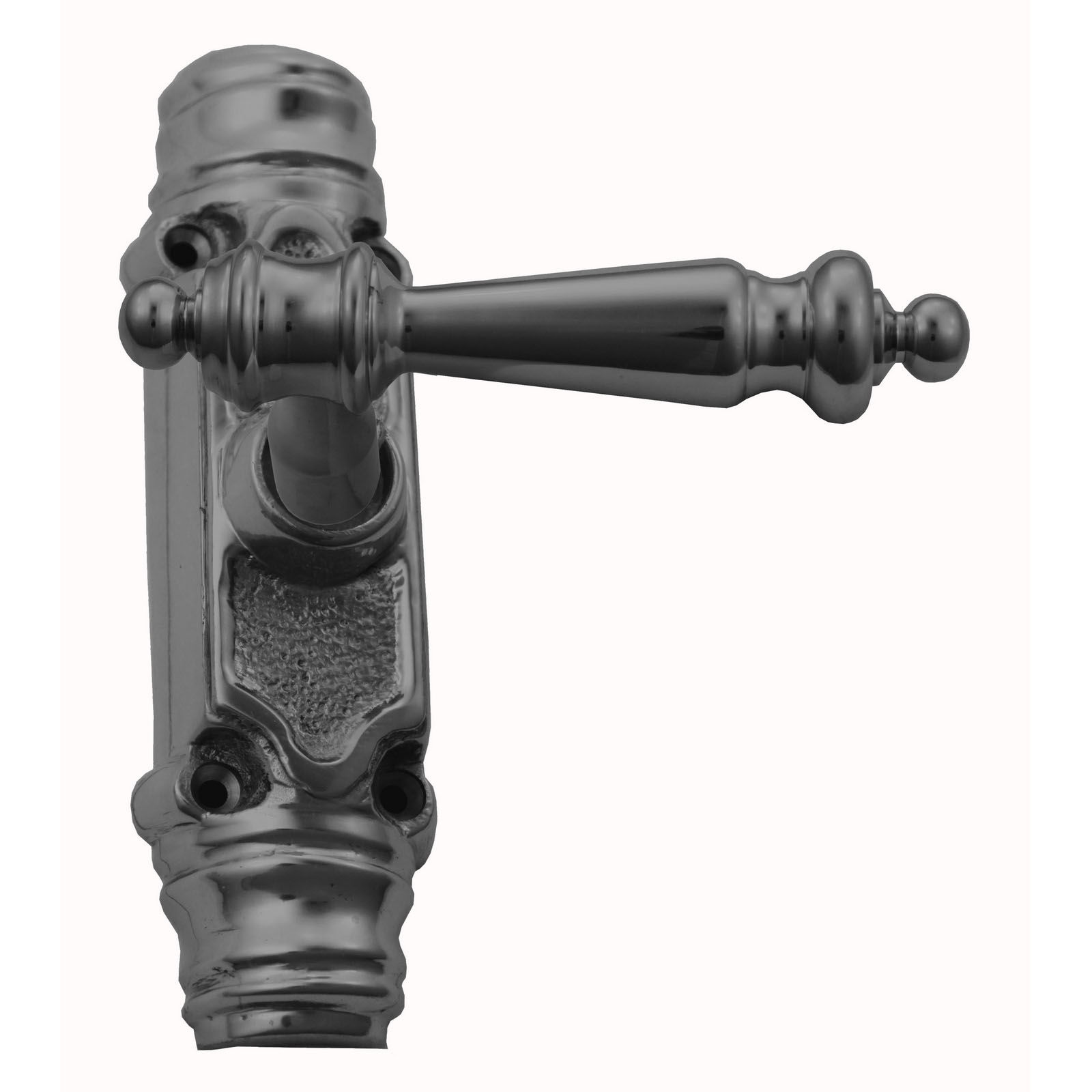 Domino Brass - Cremorne/Espagnolette Door Lever Latch - 410-L930 Design