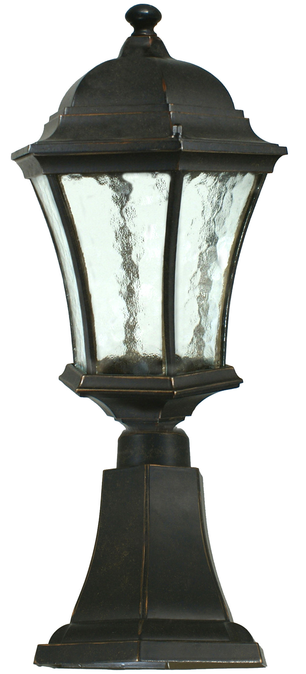 Lighting Inspirations - Strand Exterior Small Pillar Mount Light