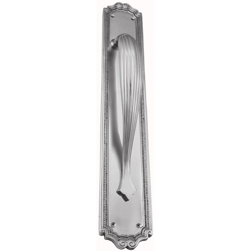 Thumbnail: Domino Brass - H1821+2315 Entrance Pull Handle - Multiple Sizes