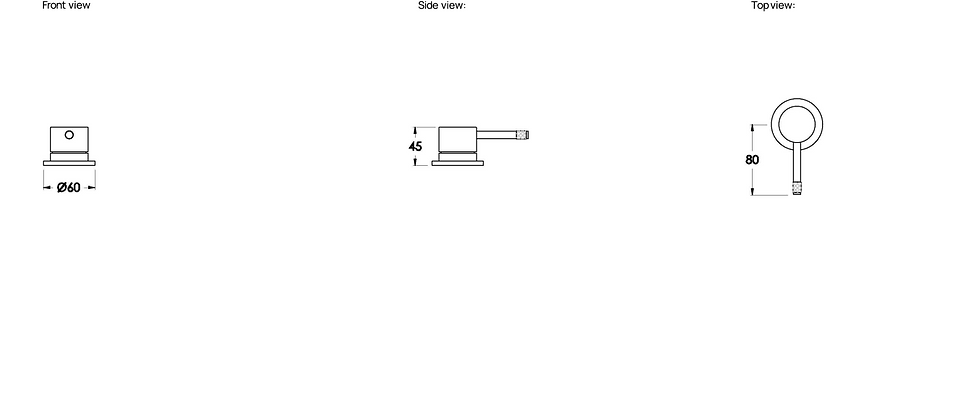 Thumbnail: Brodware - Yokato - Hob Mount Mixer 1.9348.02.7.01+