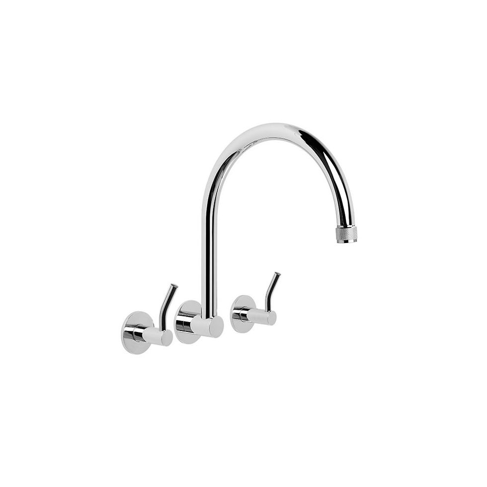 Thumbnail: Brodware - Yokato - Wall Set with 235mm Spout 1.9328.00.7.01+