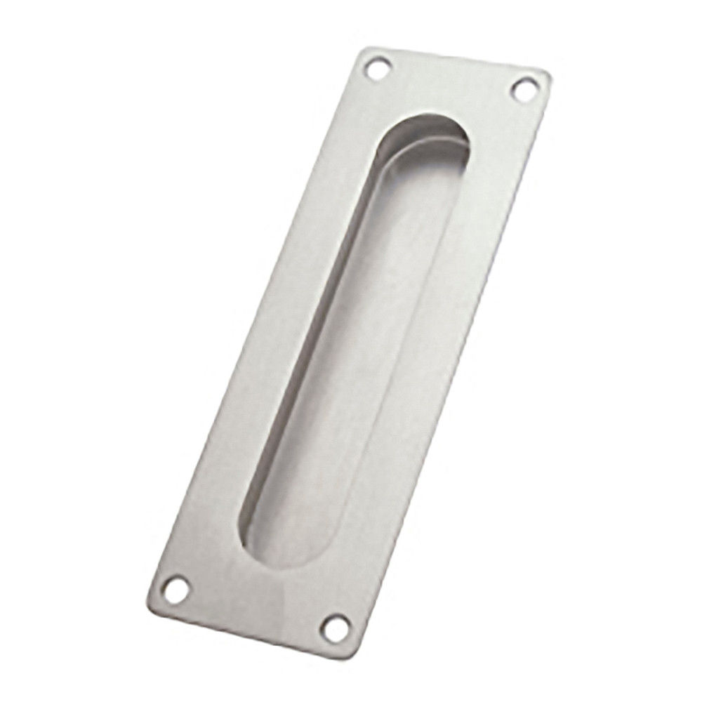 Scope - FPV32 Rectangular Exposed Fix SS Sliding Door Flush Pull H180xW60mm