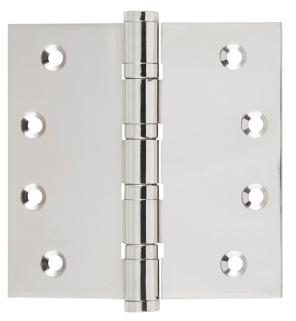 Thumbnail: TradCo - Ball Bearing Hinge H100xW100xT3mm