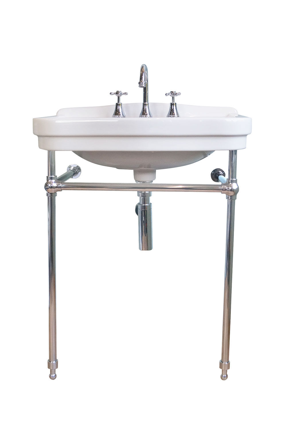 Turner Hastings - Curated - Claremont 68 x 51 Wash Basin with Nuovo Stand