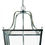 Thumbnail: LI - Montana Chrome & Bronze Interior Medium Pendant Lantern Light