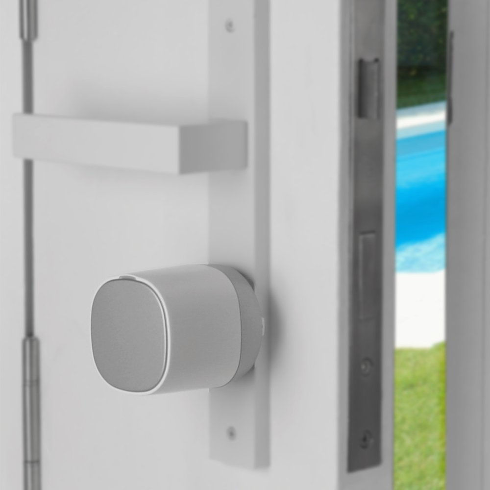 Austyle - Digital Smart Entrance Retrofit Knob onto Euro Cylinder