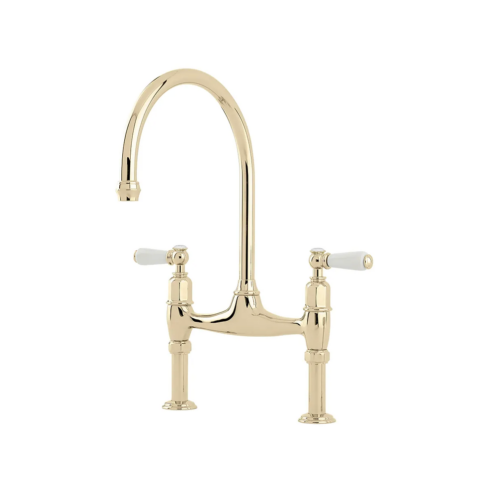 Thumbnail: Shaws by Perrin & Rowe - Pendleton Kitchen Bridge Mixer