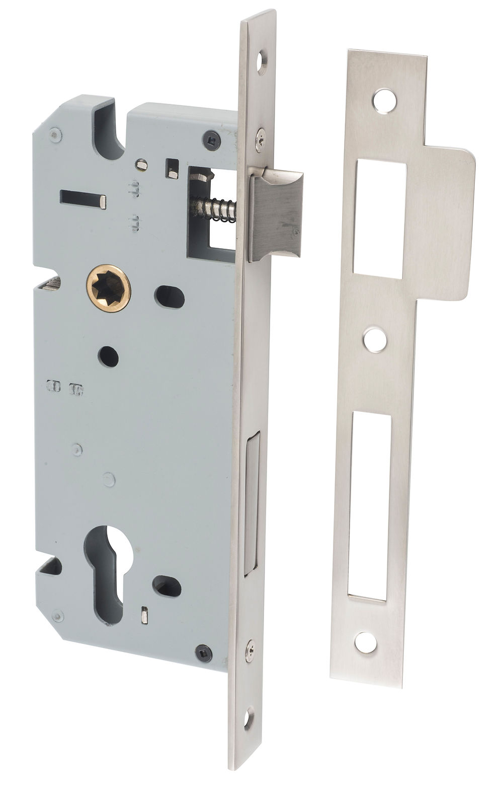 Thumbnail: Iver - CTC85mm Euro High Security Mortice Lock B45mm