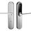 Thumbnail: Worldwide - Digital Smart Entrance Door Lever Kit 300x60mm