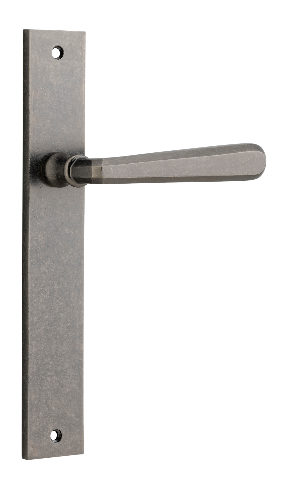 Thumbnail: Iver - Copenhagen Door Lever on Rectangular Backplate - All Variants