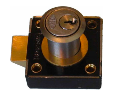 Pin Drawer Lock Jacksons Safe Locks - 4 Pin Drawer Lock - JDL4 | Windsor Restorations