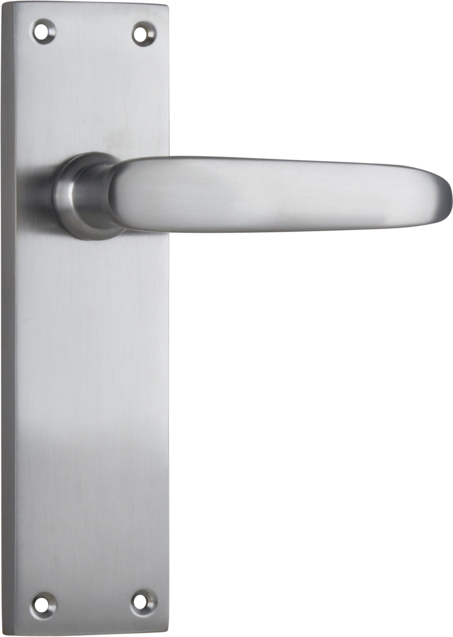 TradCo - Balmoral Door Lever on Long Backplate - All Variants