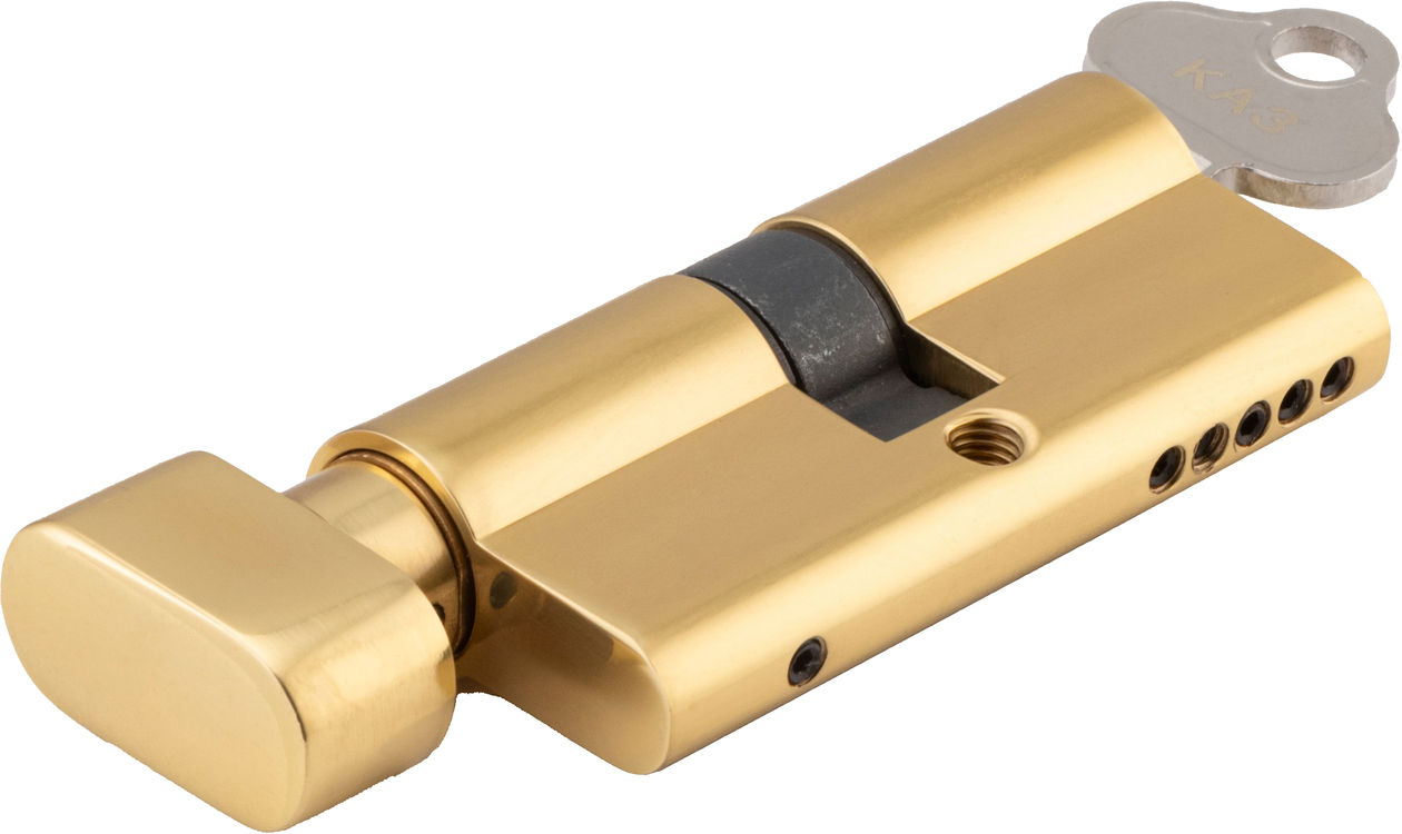 TradCo - 5 Pin Key/Thumb Euro Cylinder L65mm