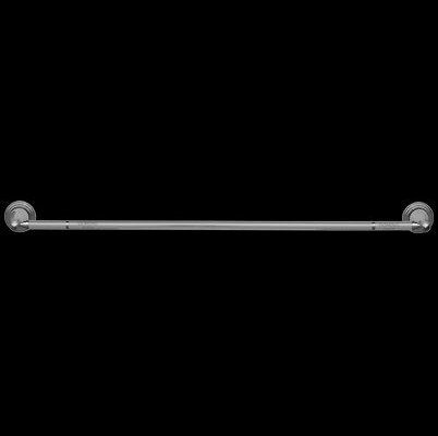 Thumbnail: Domino Brass - Contemporary Design 2 Single Towel Rail L865mm
