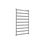 Thumbnail: Brodware - Linear - Heated Towel Rail 3.1306.10.1.95