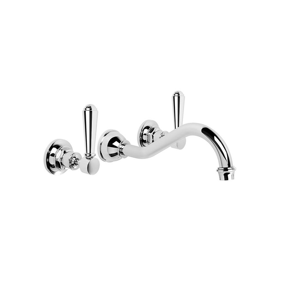 Thumbnail: Brodware - Winslow - Wall Set with 220mm Spout 1.8106.00.2.01+