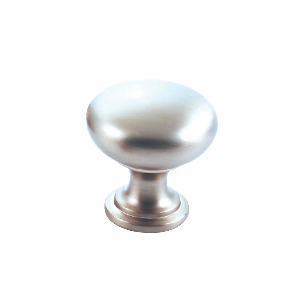 Thumbnail: Momo Handles - Florencia Traditional Plain Cupboard Knob D29mm
