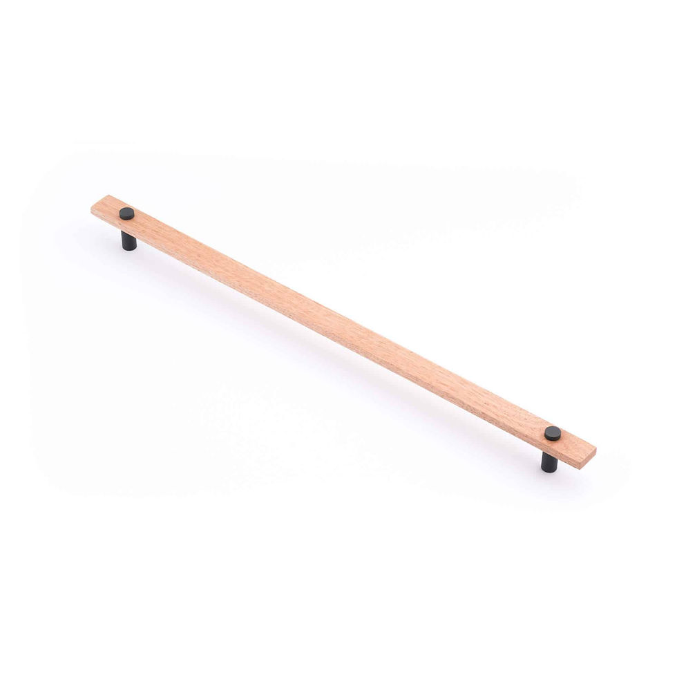 Thumbnail: Castella - Lenah Tasmanian Oak Timber Cabinet Pull Handle