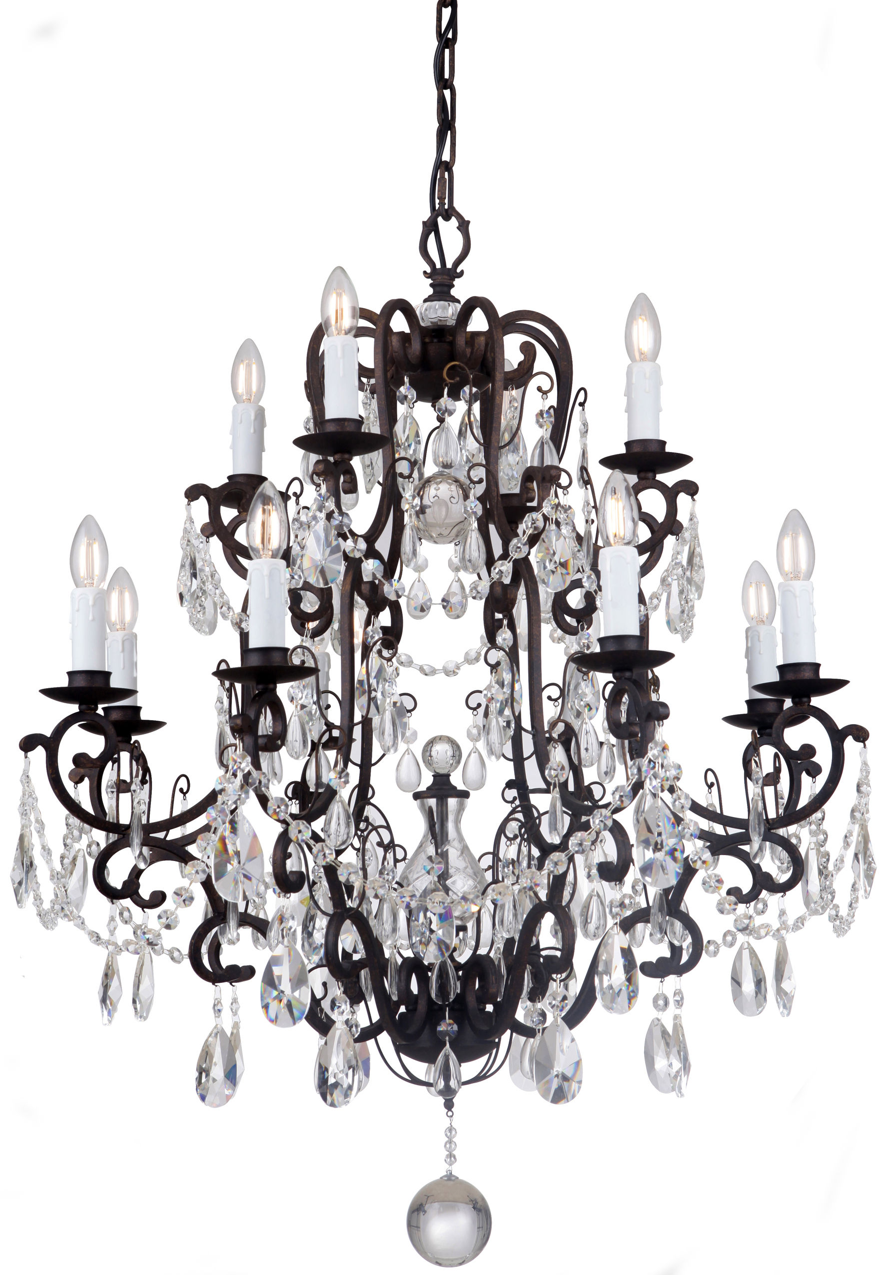 Lighting Inspirations - Salzburg Interior 12 Light Pendant Chandelier Light