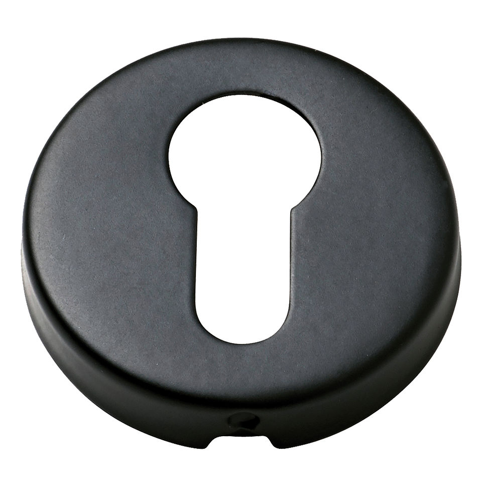 Thumbnail: TradCo - Sheet Brass Euro Escutcheon D50mm