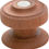Thumbnail: TradCo - Timber Button Cupboard Knob D40xP31mm