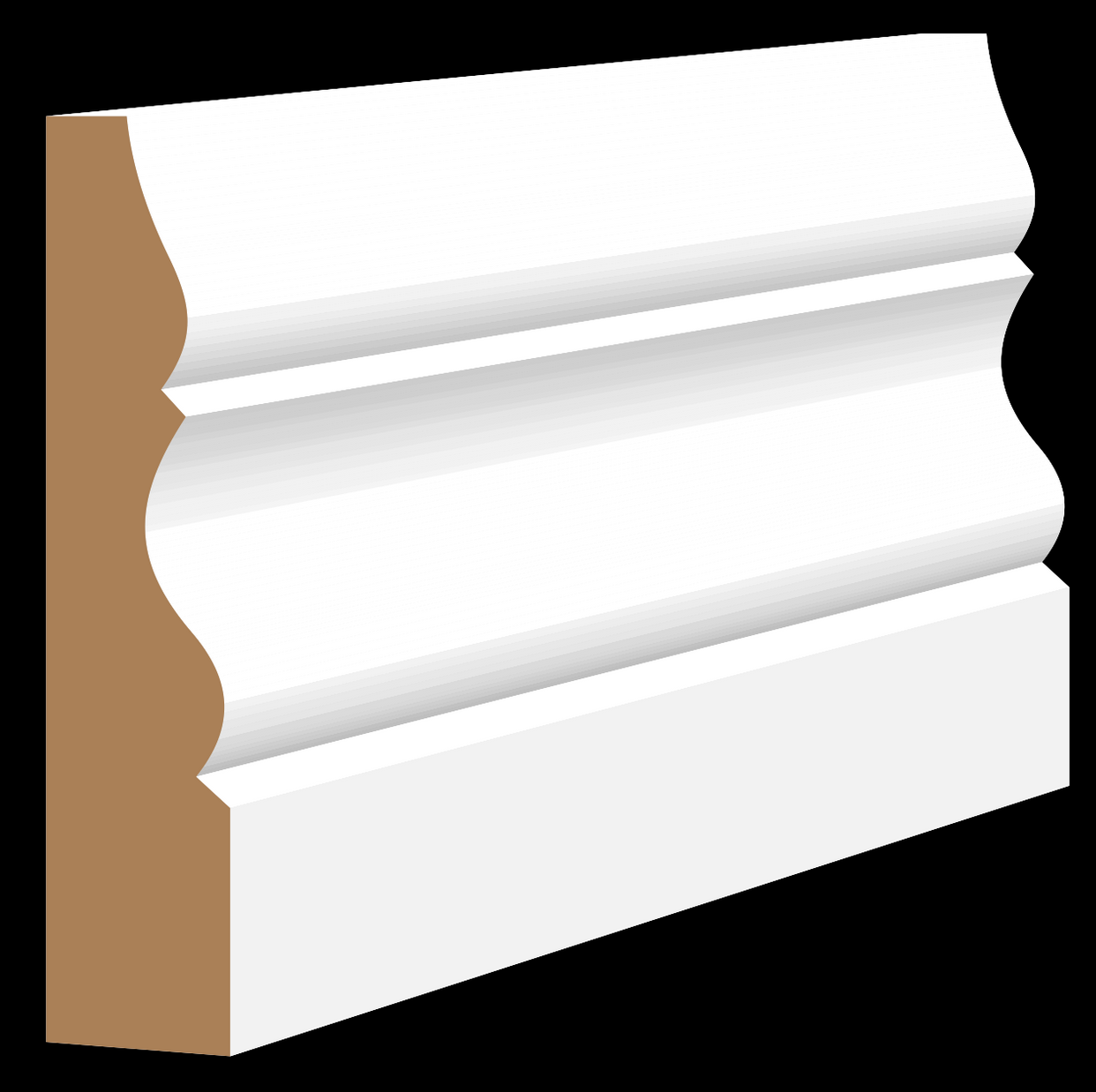 Heritage Profiles & Mouldings - Skirting & Architrave - Colonial - Replica