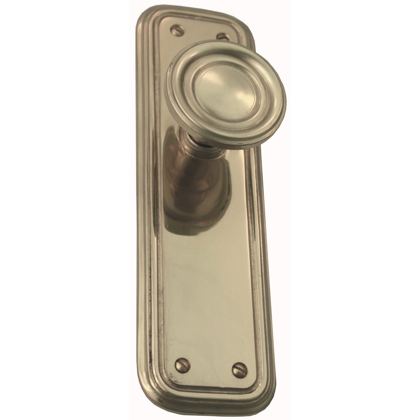 Domino Brass - K37+P760 Edwardian Door Knob - All Variants